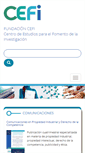 Mobile Screenshot of cefi.es