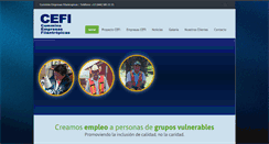 Desktop Screenshot of cefi.com.mx