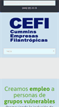 Mobile Screenshot of cefi.com.mx