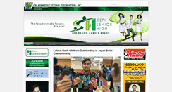 Desktop Screenshot of cefi.edu.ph